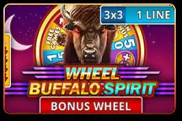 Buffalo Spirit Wheel (3x3) - Spin City - Namibia