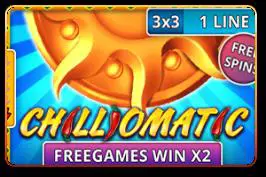 Chilliomatic (3x3) - Spin City - Namibia