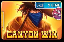 Canyon Win (3x3) - Spin City - Namibia