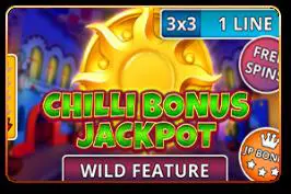 Chilli Bonus Jackpot (3x3) - Spin City - Namibia