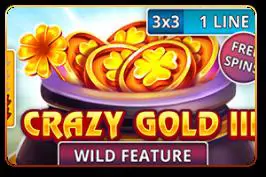 Crazy Gold III (3x3) - Spin City - Namibia