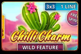 Chilli Charm (3x3) - Spin City - Namibia