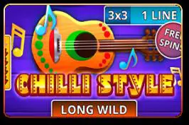 Chilli Style (3x3) - Spin City - Namibia