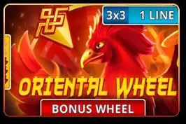 Oriental Wheel (3x3) - Spin City - Namibia