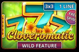 Cloveromatic (3x3) - Spin City - Namibia