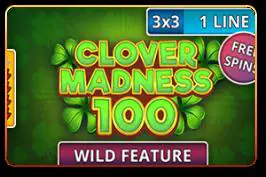 Clover Madness 100 (3x3) - Spin City - Namibia