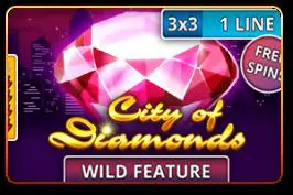 City of Diamonds (3x3) - Spin City - Namibia