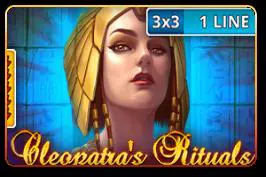 Cleopatra's Rituals (3x3) - Spin City - Namibia