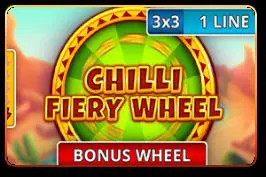 Chilli Fiery Wheel (3x3) - Spin City - Namibia