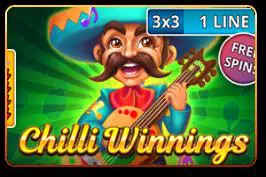 Chilli Winnings (3x3) - Spin City - Namibia