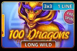100 Dragons (3x3) - Spin City - Namibia