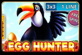 Egg Hunter (3x3) - Spin City - Namibia
