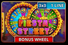 Fiesta Street (3x3) - Spin City - Namibia