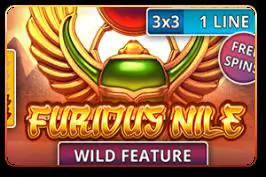 Furious Nile (3x3) - Spin City - Namibia