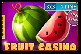 Fruit Casino (3x3) - Spin City - Namibia