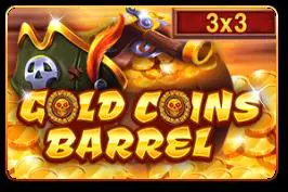 Gold Coins Barrel (3x3) - Spin City - Namibia