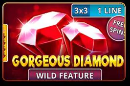 Gorgeous Diamond (3x3) - Spin City - Namibia