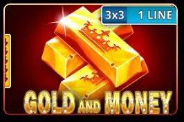 Gold and Money (3x3) - Spin City - Namibia