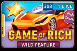 Game of Rich (3x3) - Spin City - Namibia