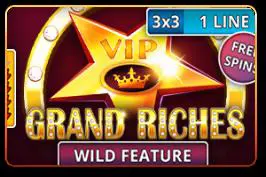 Grand Riches (3x3) - Spin City - Namibia