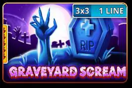 Graveyard Scream (3x3) - Spin City - Namibia