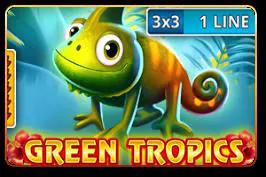 Green Tropics (3x3) - Spin City - Namibia