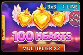 100 Hearts (3x3) - Spin City - Namibia