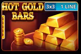 Hot Gold Bars (3x3) - Spin City - Namibia