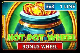 Hot Pot Wheel (3x3) - Spin City - Namibia