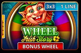 Irish Story Wheel (3x3) - Spin City - Namibia