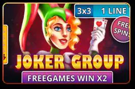 Joker Group (3x3) - Spin City - Namibia