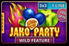 Jako Party (3x3) - Spin City - Namibia
