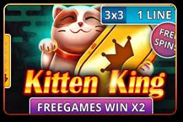 Kitten King (3x3) - Spin City - Namibia