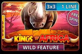 Kings of Africa (3x3) - Spin City - Namibia