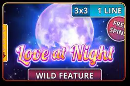 Love at Night (3x3) - Spin City - Namibia