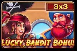 Lucky Bandit Bonus (3x3) - Spin City - Namibia