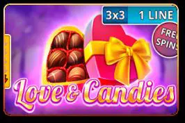 Love & Candies (3x3) - Spin City - Namibia