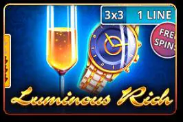 Luminous Rich (3x3) - Spin City - Namibia