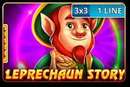 Leprechaun Story (3x3) - Spin City - Namibia