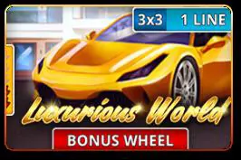 Luxurious World (3x3) - Spin City - Namibia