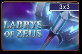 Labrys of Zeus (3x3) - Spin City - Namibia