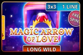 Magic Arrow of Love (3x3) - Spin City - Namibia