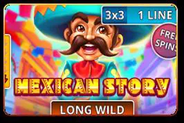 Mexican Story (3x3) - Spin City - Namibia