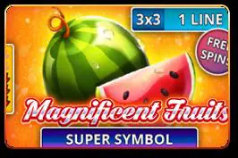Magnificent Fruits (3x3) - Spin City - Namibia