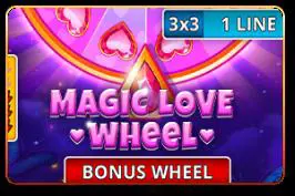 Magic Love Wheel (3x3) - Spin City - Namibia