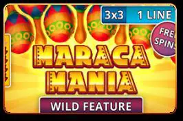 Maraca Mania (3x3) - Spin City - Namibia