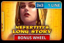 Nefertiti's Long Story (3x3) - Spin City - Namibia