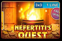 Nefertiti's Quest (3x3) - Spin City - Namibia