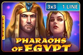 Pharaohs of Egypt (3x3) - Spin City - Namibia