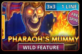 Pharaoh's Mummy (3x3) - Spin City - Namibia